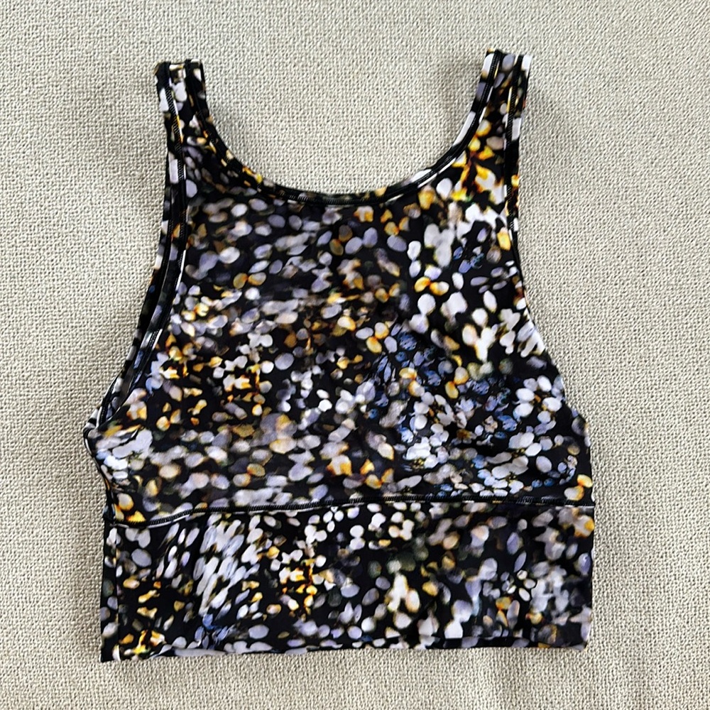 lululemon high neck sports bra